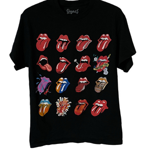 The Rolling Stones 2021 No Filter Tour Graphic Tee Size Medium